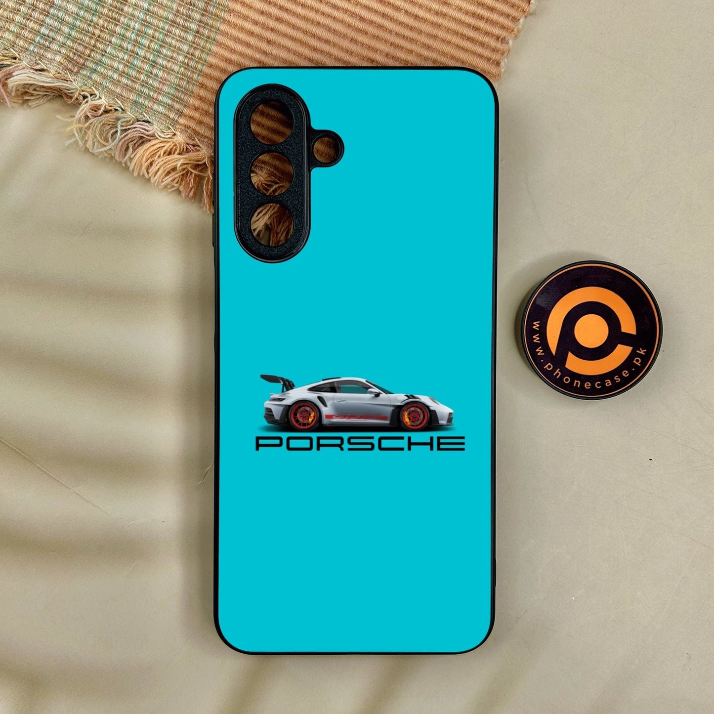 Samsung Galaxy A17 - Racing Series 2.0 Design 9 - Premium Metal Printed Soft Bumper Shock Proof Case