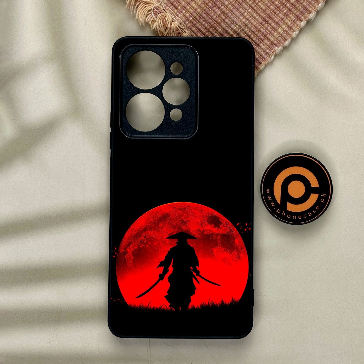 Realme 15 Pro - Ninja Design 8 - Premium Metal Printed Soft Bumper Shock Proof Case