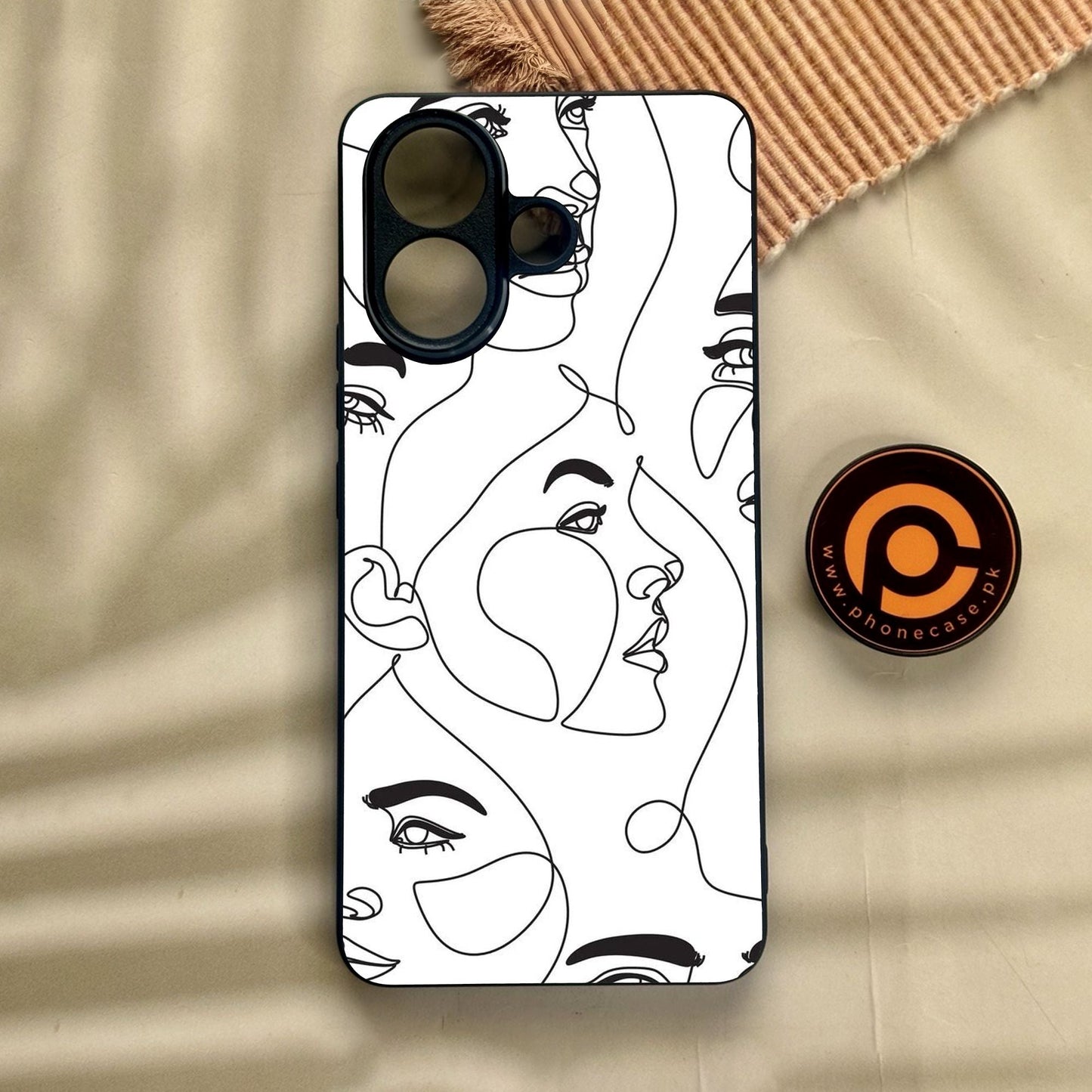 Vivo V60 Lite  - Girls Design 7 - Premium Metal Printed Soft Bumper Shock Proof Case