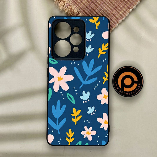 Realme 15 Pro - Colorful Flowers - Premium Metal Printed Soft Bumper Shock Proof Case