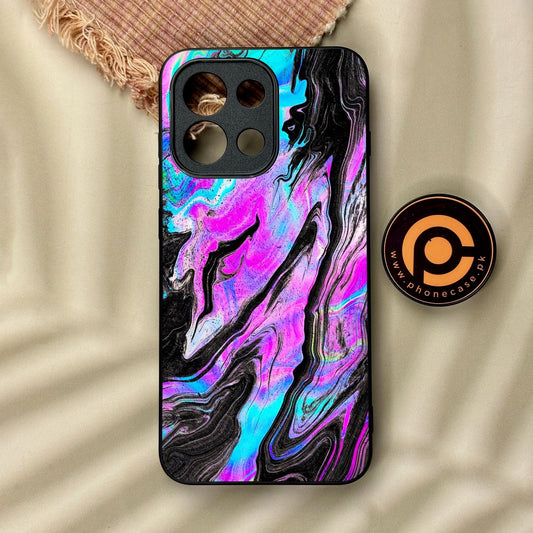 OnePlus 13T - Cosmic Inferno - Premium Metal Printed Soft Bumper Shock Proof Case