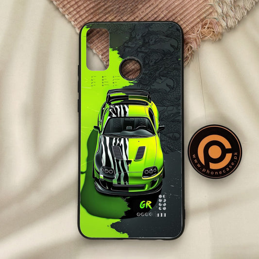 Honor 9X Lite - Trish Art - Premium Metal Printed Soft Bumper Shock Proof Case