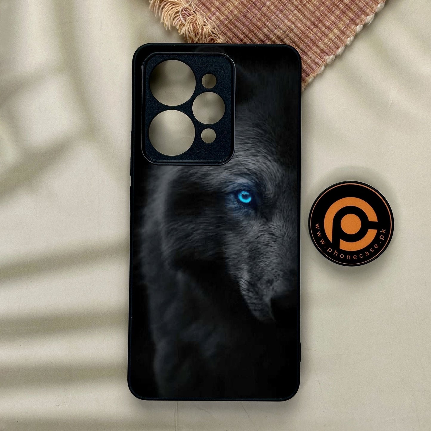 Realme 15 Pro - Black Art Design 8 - Premium Metal Printed Soft Bumper Shock Proof Case