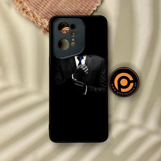 Oppo Find X5 Pro - Black Art Design 1 - Premium Metal Printed Soft Bumper Shock Proof Case