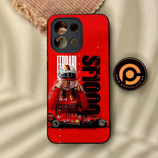 OnePlus 13T - Formula 1 Design 8 - Premium Metal Printed Soft Bumper Shock Proof Case