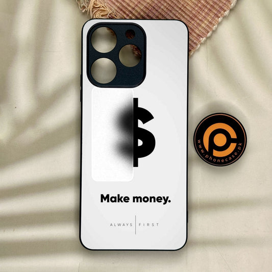 Realme Note 70 - Dollar Design 9 - Premium Metal Printed Soft Bumper Shock Proof Case