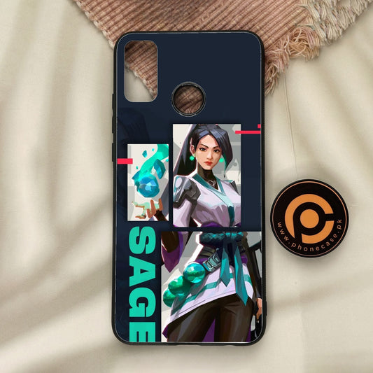 Honor 9X Lite - Battle-Ready Design 1 - Premium Metal Printed Soft Bumper Shock Proof Case