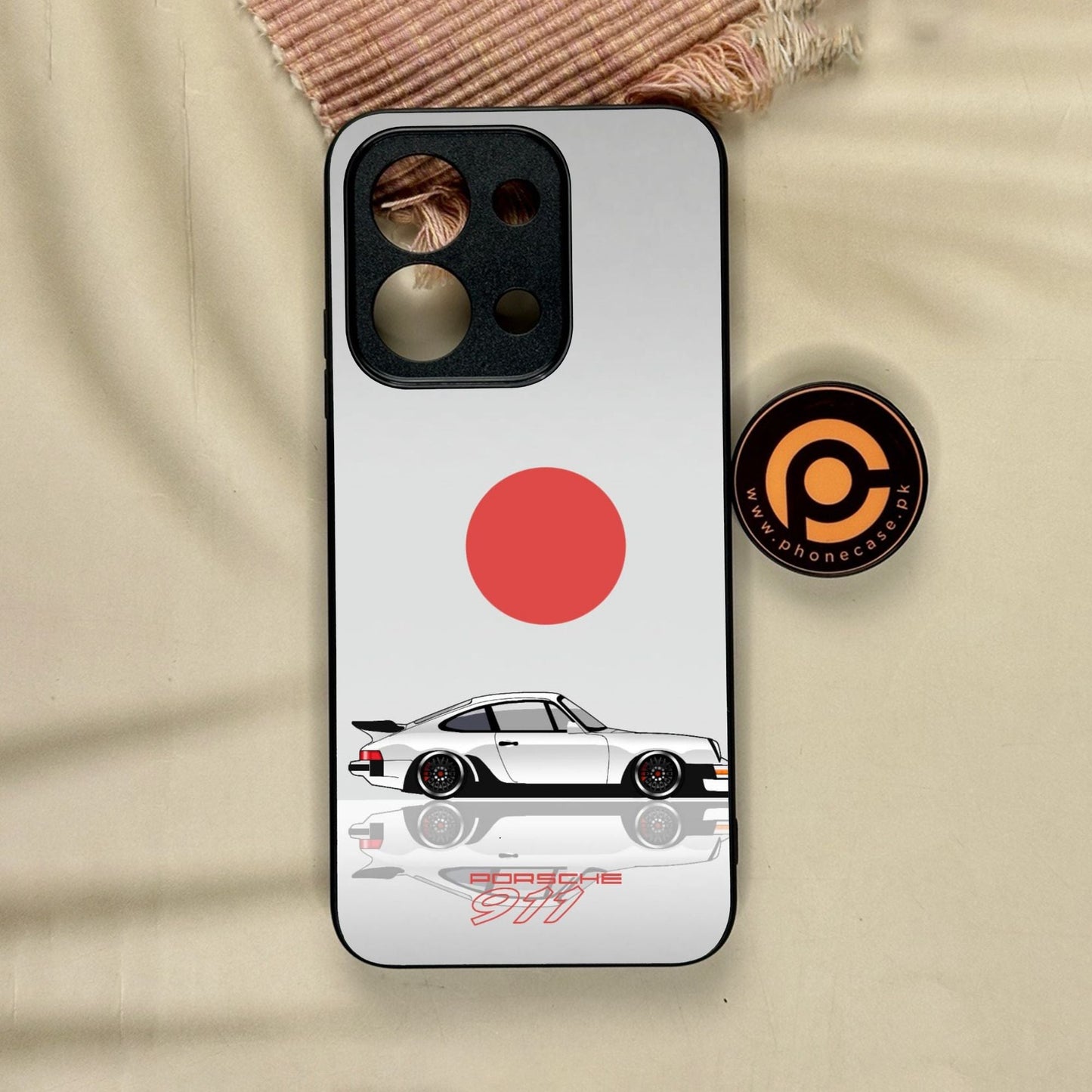 Xiaomi Redmi 15C - Racing Series 2.0 Design 2 - Premium Metal Printed Soft Bumper Shock Proof Case