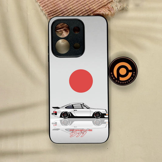 Xiaomi Redmi 15C - Racing Series 2.0 Design 2 - Premium Metal Printed Soft Bumper Shock Proof Case