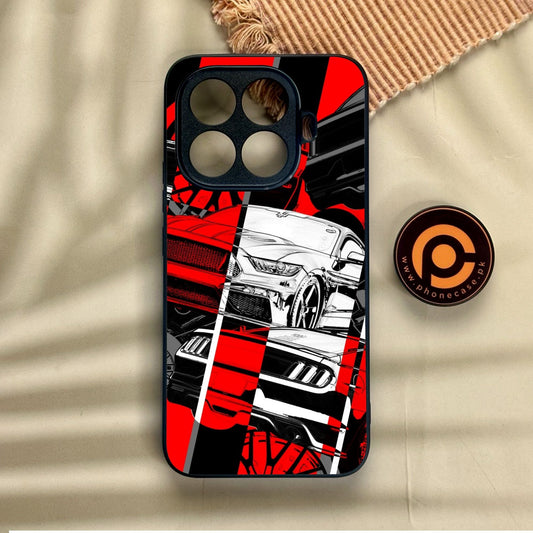 Xiaomi 15T Pro - Racing Series 2.0 Design 6 - Premium Metal Printed Soft Bumper Shock Proof Case