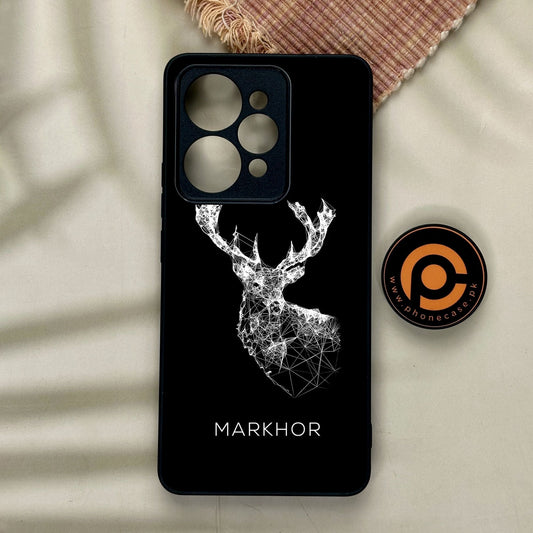Realme 15 - Markhor Design 4 - Premium Metal Printed Soft Bumper Shock Proof Case