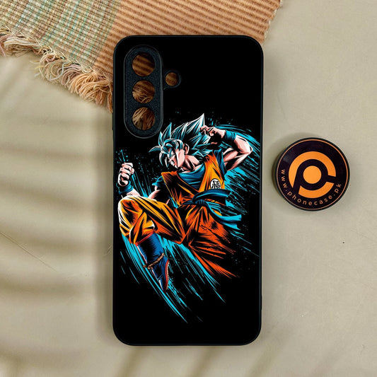 Samsung Galaxy A17 - Anime 2.0 Design 2 - Premium Metal Printed Soft Bumper Shock Proof Case