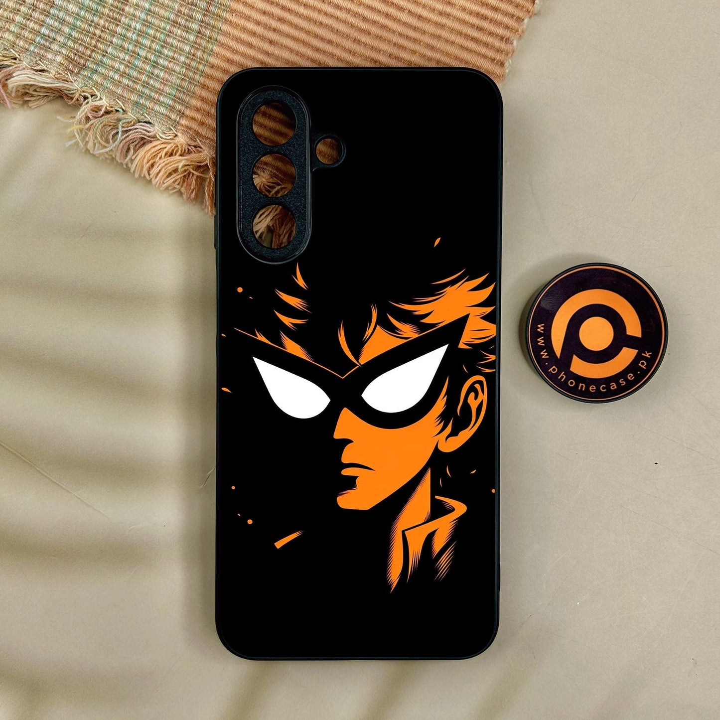 Samsung Galaxy A17 - Minimalistic Design 8 - Premium Metal Printed Soft Bumper Shock Proof Case