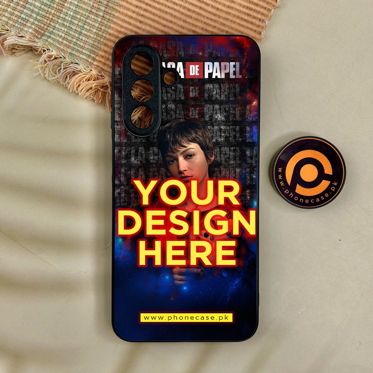 Samsung Galaxy A17 - Customize Your Own - Premium Metal Printed Soft Bumper Shock Proof Case