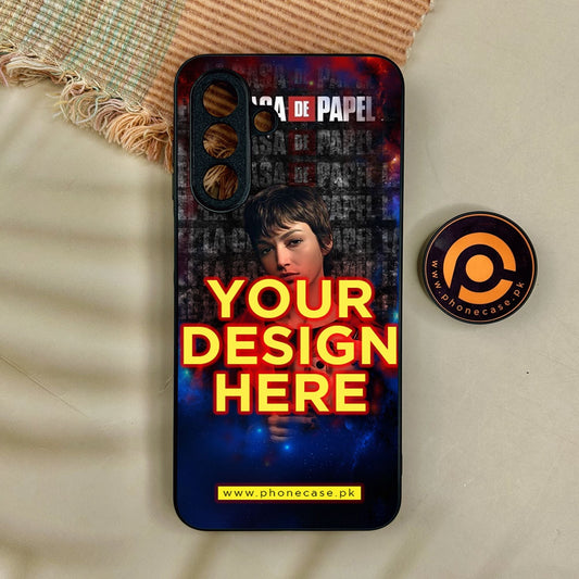 Samsung Galaxy A17 - Customize Your Own - Premium Metal Printed Soft Bumper Shock Proof Case