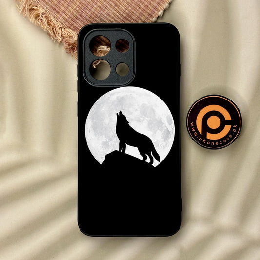 OnePlus 13T - Wolf Design 3 - Premium Metal Printed Soft Bumper Shock Proof Case