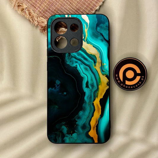 OnePlus 13T - Liquid Design 6 - Premium Metal Printed Soft Bumper Shock Proof Case