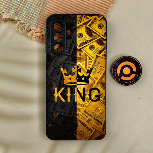Samsung Galaxy A17 - King Design 9 - Premium Metal Printed Soft Bumper Shock Proof Case