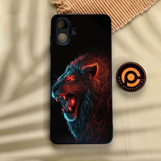Samsung Galaxy A07 - Tiger 2.0 Design 6 - Premium Metal Printed Soft Bumper Shock Proof Case