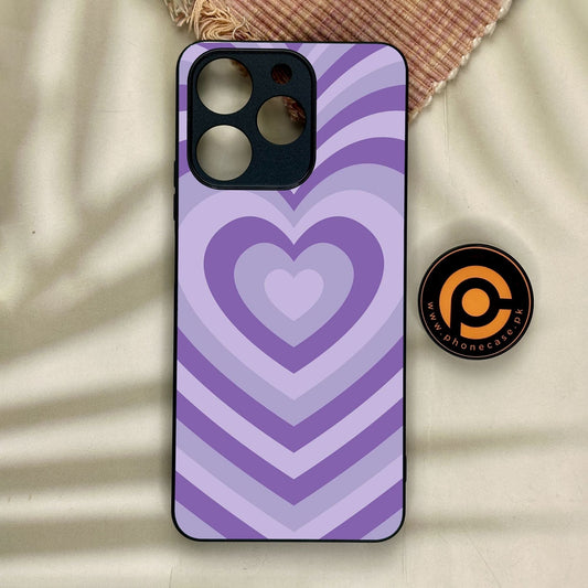 Realme Note 70 - Heartbeat Design 8 - Premium Metal Printed Soft Bumper Shock Proof Case