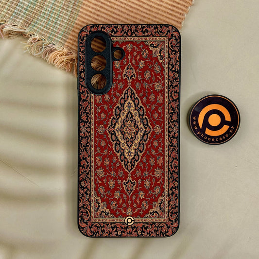 Samsung Galaxy A17 - Persian Rug Design 1 - Premium Metal Printed Soft Bumper Shock Proof Case