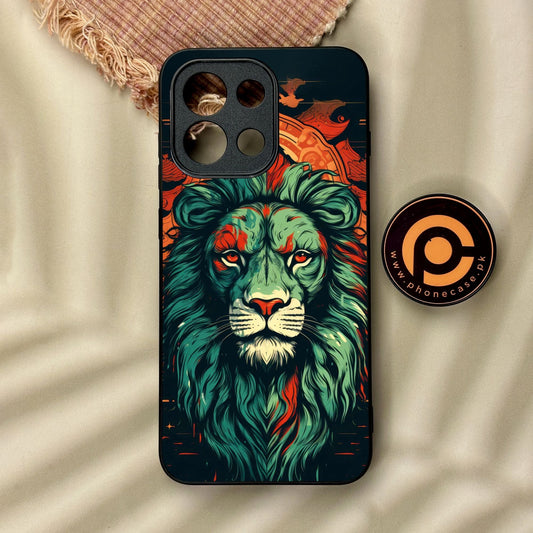 OnePlus 13T - Tiger 2.0 Design 2 - Premium Metal Printed Soft Bumper Shock Proof Case