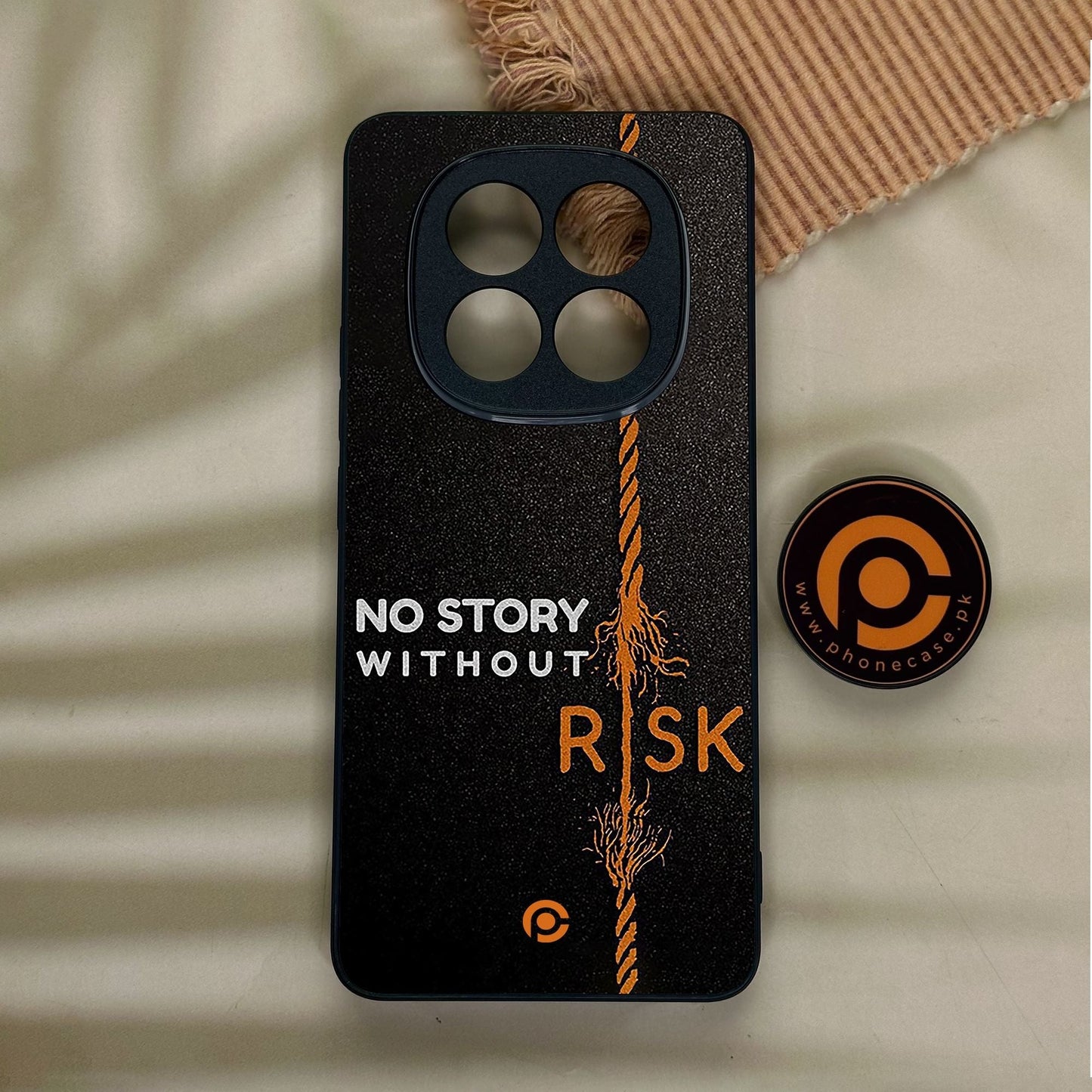 Redmi Note 14 Pro Plus 5G - The Risk Taker - Premium Metal Printed Soft Bumper Shock Proof Case