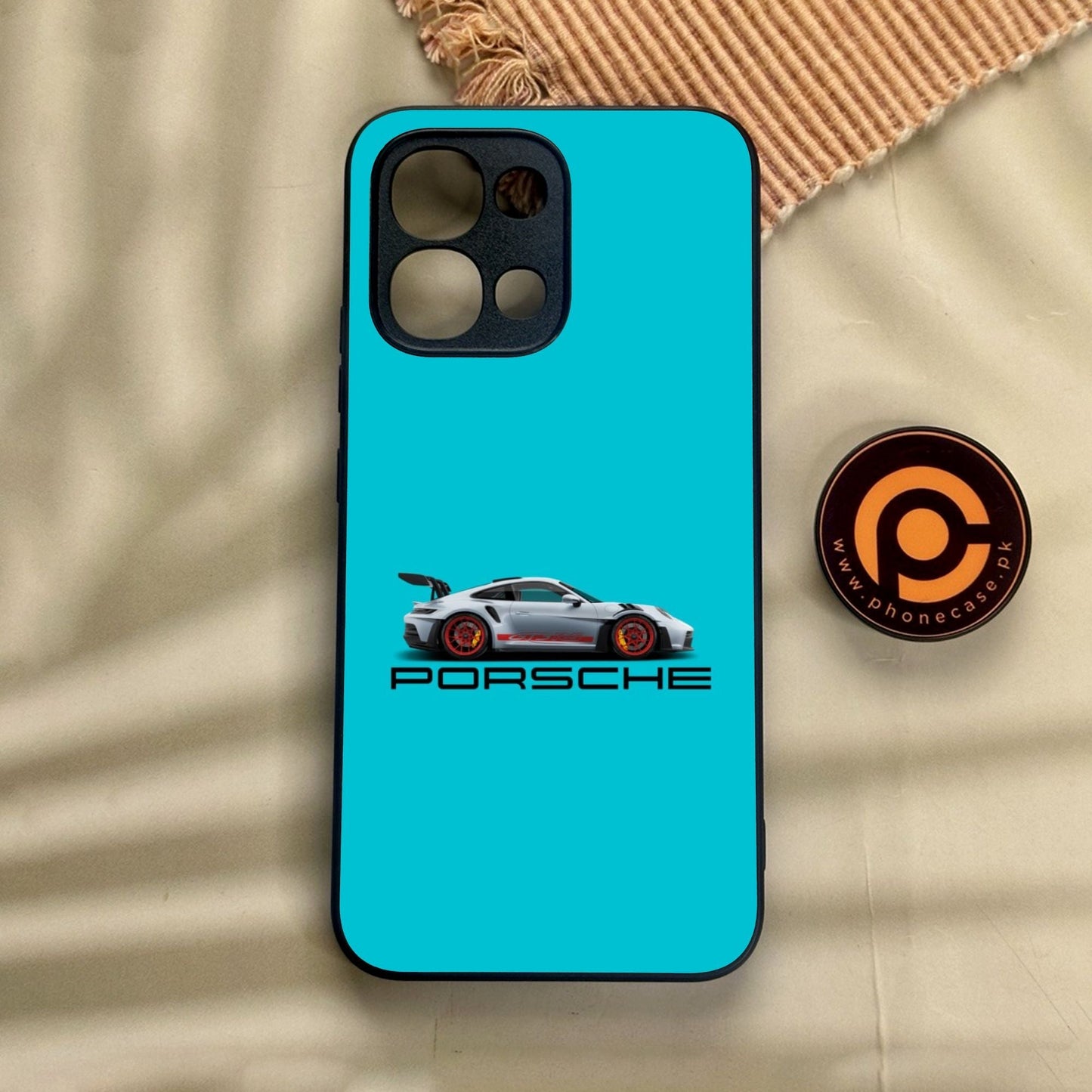 Oppo A6 Pro - Racing Series 2.0 Design 9 - Premium Metal Printed Soft Bumper Shock Proof Case