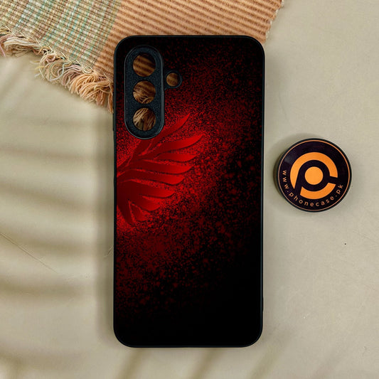 Samsung Galaxy A17 - Angel 2.0 Design 2 - Premium Metal Printed Soft Bumper Shock Proof Case