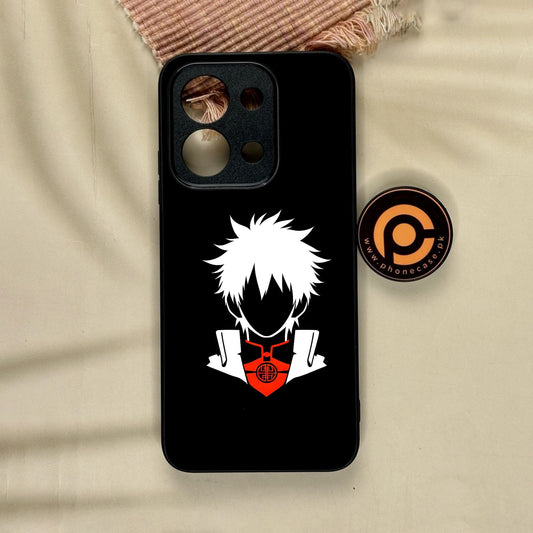 Xiaomi Redmi 15C - Minimalistic Design 5 - Premium Metal Printed Soft Bumper Shock Proof Case