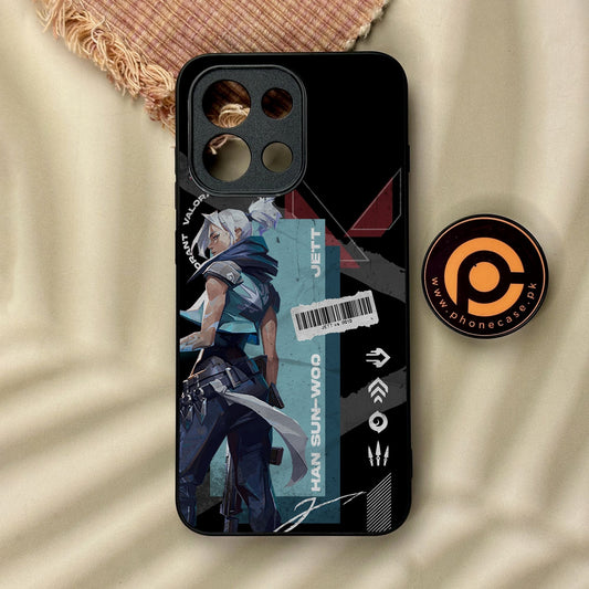 OnePlus 13T - Battle-Ready Design 4 - Premium Metal Printed Soft Bumper Shock Proof Case