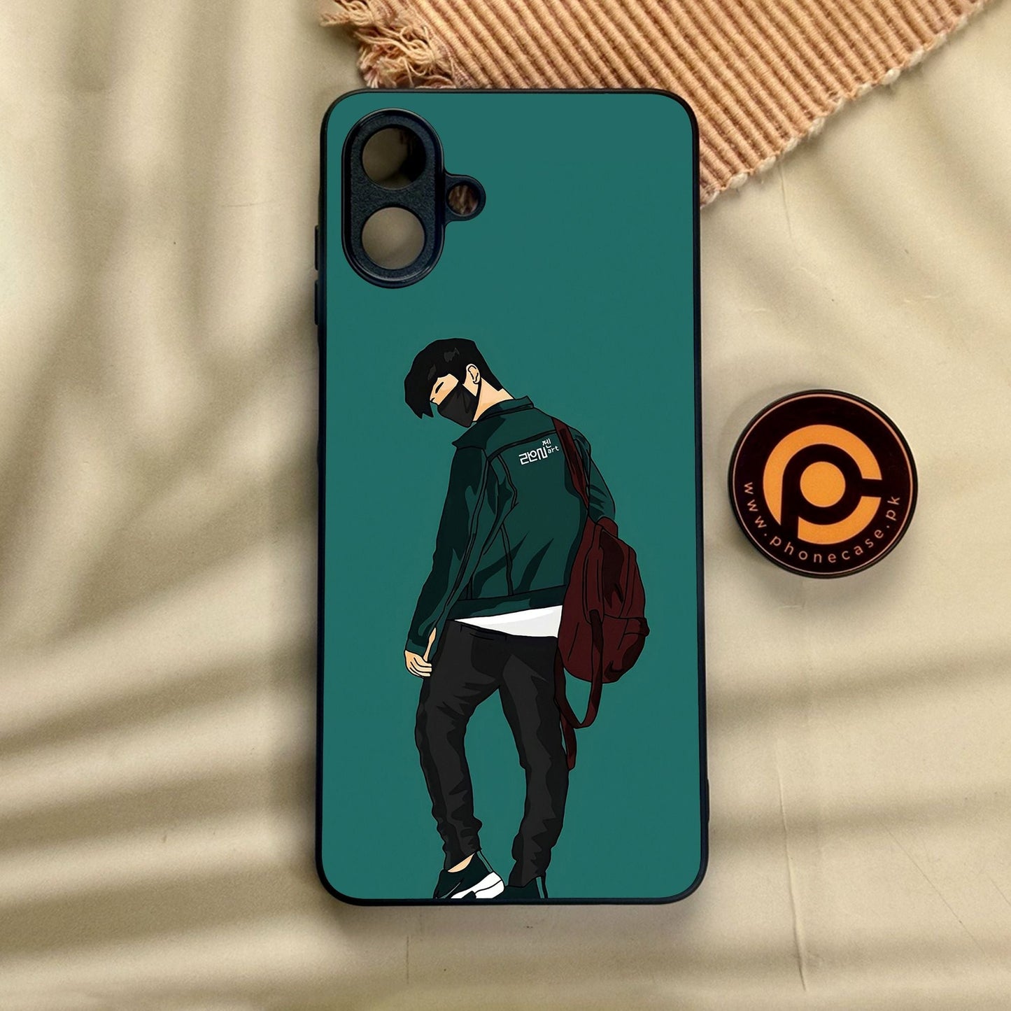 Samsung Galaxy A07 - Anime Series Design 1 - Premium Metal Printed Soft Bumper Shock Proof Case