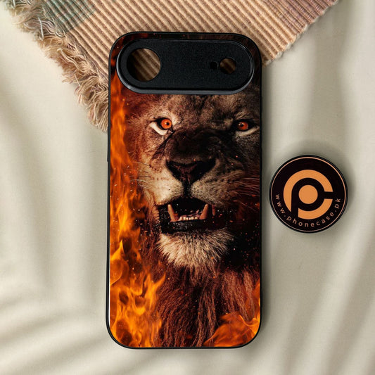 iPhone Air - Tiger Design 2 - Premium Metal Printed Soft Bumper Shock Proof Case