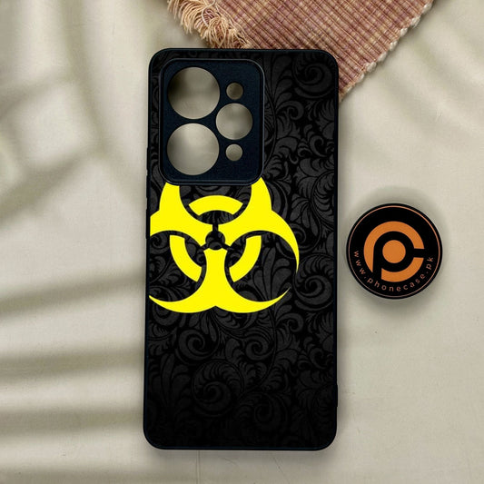 Realme 15 - Biohazard Design 10 - Premium Metal Printed Soft Bumper Shock Proof Case