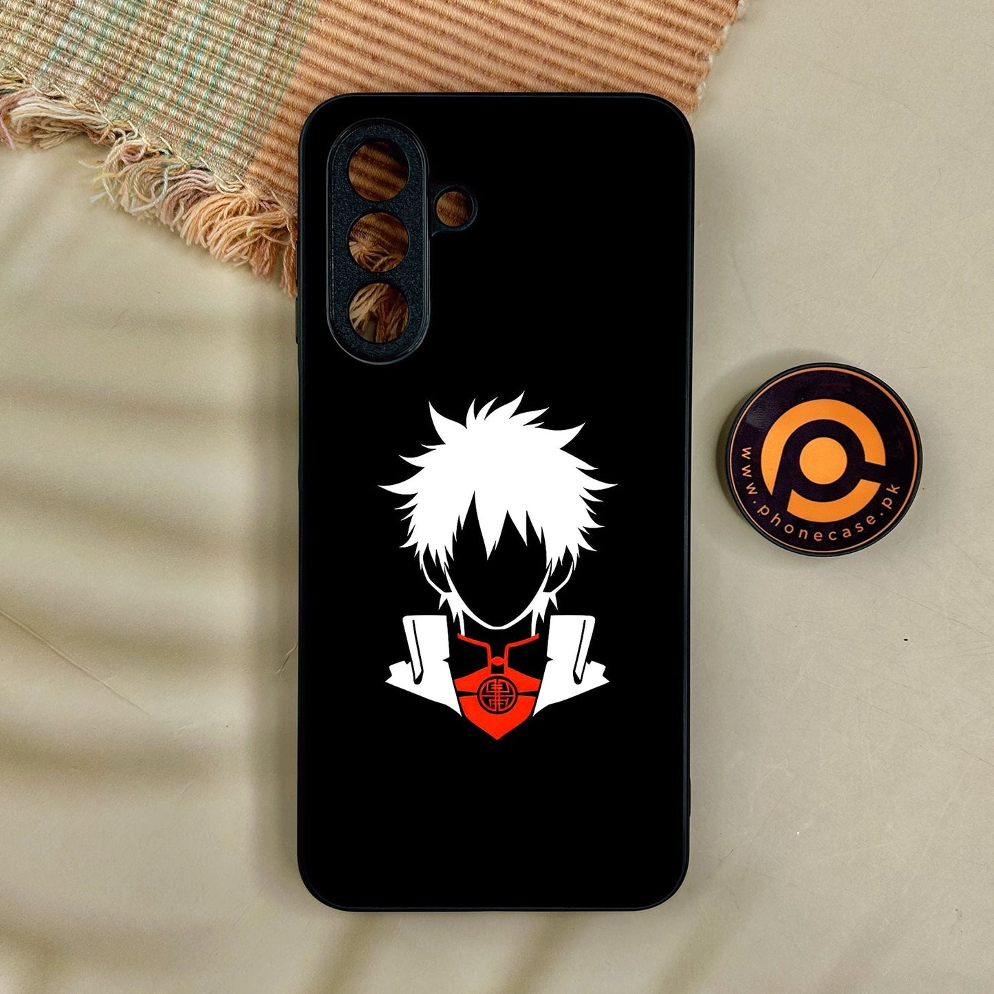 Samsung Galaxy A17 - Minimalistic Design 5 - Premium Metal Printed Soft Bumper Shock Proof Case