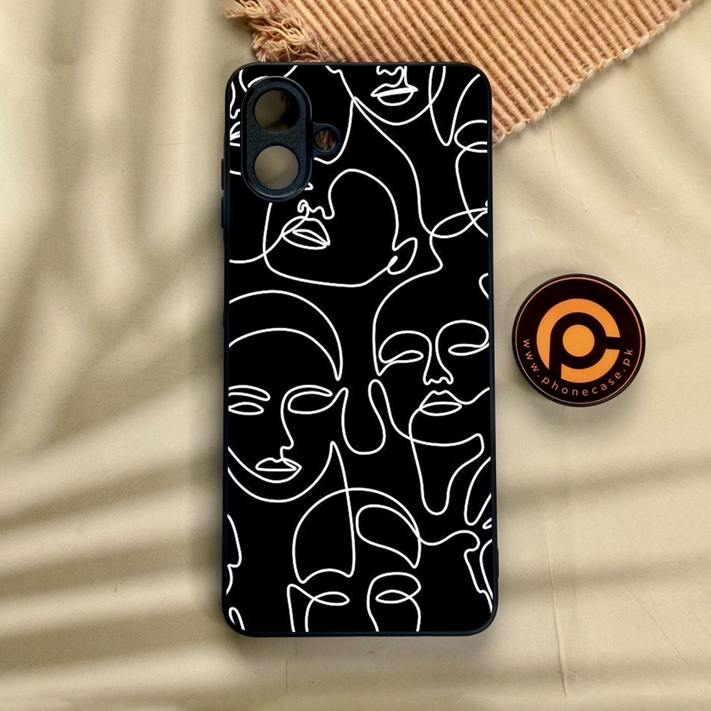 Samsung Galaxy A07 - Girls Design 10 - Premium Metal Printed Soft Bumper Shock Proof Case