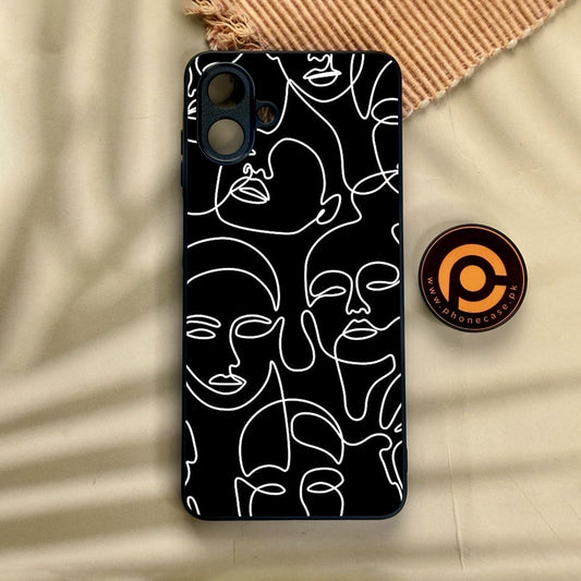 Samsung Galaxy A07 - Girls Design 10 - Premium Metal Printed Soft Bumper Shock Proof Case