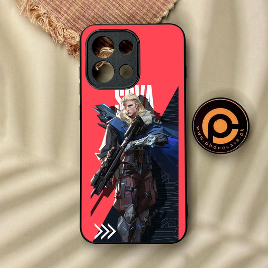 OnePlus 13T - Battle-Ready Design 7 - Premium Metal Printed Soft Bumper Shock Proof Case