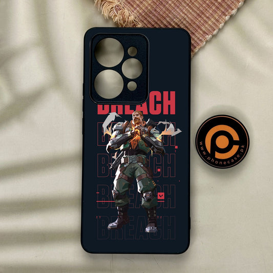 Realme 15 - Battle-Ready Design 6 - Premium Metal Printed Soft Bumper Shock Proof Case