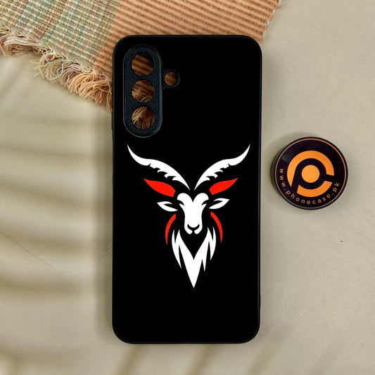 Samsung Galaxy A17 - Minimalistic Design 4 - Premium Metal Printed Soft Bumper Shock Proof Case