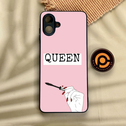 Samsung Galaxy A07 - Anime Girls Design 1 - Premium Metal Printed Soft Bumper Shock Proof Case