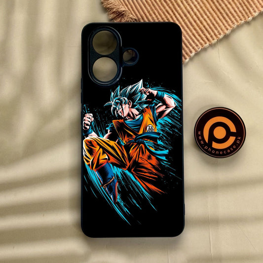 Vivo V60 Lite  - Anime 2.0 Design 2 - Premium Metal Printed Soft Bumper Shock Proof Case