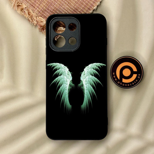 OnePlus 13s - Angel Wings Design 5 - Premium Metal Printed Soft Bumper Shock Proof Case