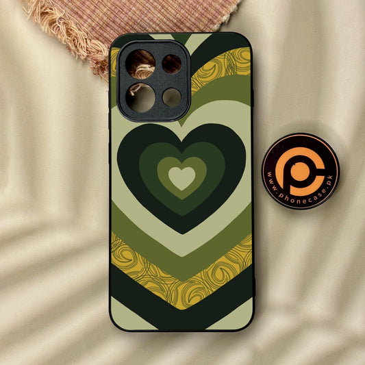 OnePlus 13T - Heart 2.0 Design 1 - Premium Metal Printed Soft Bumper Shock Proof Case