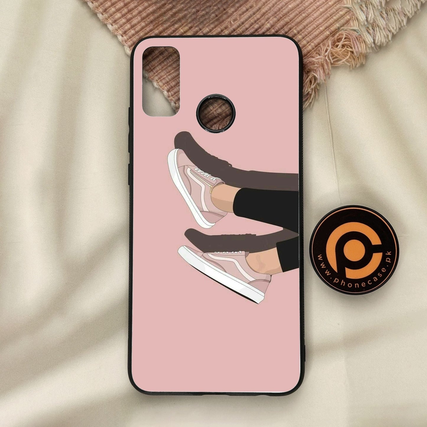 Honor 9X Lite - Anime Girls Design 9 - Premium Metal Printed Soft Bumper Shock Proof Case