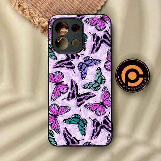 OnePlus 13T - Butterflies Design 10 - Premium Metal Printed Soft Bumper Shock Proof Case