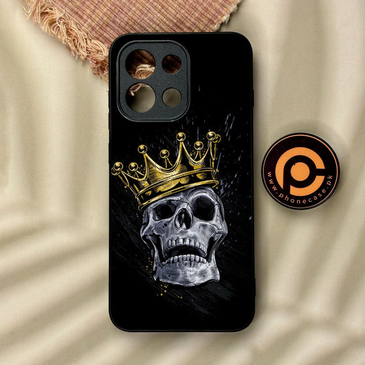 OnePlus 13T - King Design 5 - Premium Metal Printed Soft Bumper Shock Proof Case