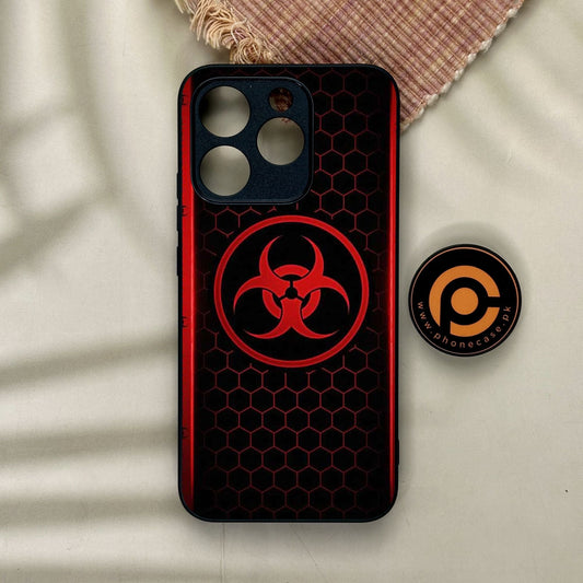 Realme 15T - Biohazard Design 5 - Premium Metal Printed Soft Bumper Shock Proof Case