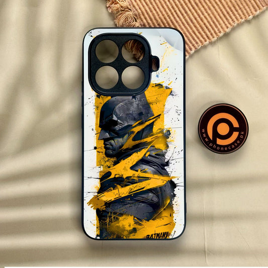 Xiaomi 15T Pro - Shattered Heroics - Premium Metal Printed Soft Bumper Shock Proof Case