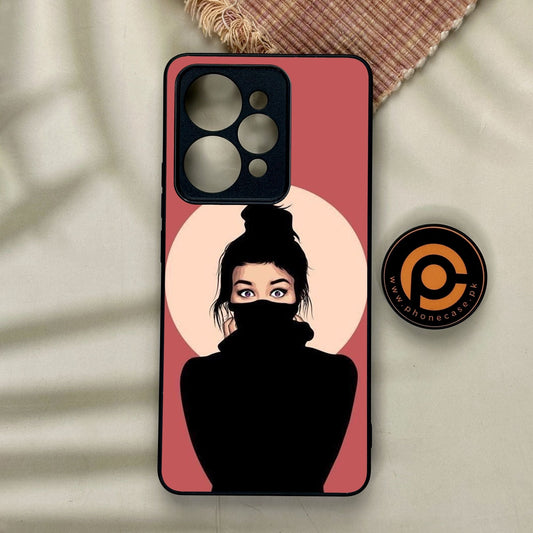 Realme 15 - Anime Girls Design 8 - Premium Metal Printed Soft Bumper Shock Proof Case